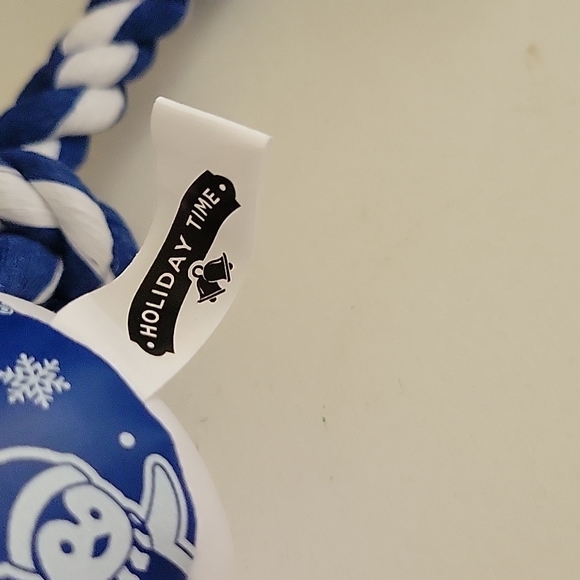 DOG'S CHRISTMAS/HOLIDAY STOCKING STUFFED WITH  SIX TOYS! 🐕 - Picture 5 of 9